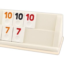 Markaon Üreticiniz 1010402 Travel Rummy Set ,star Okey YN1348