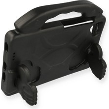 Markaon Üreticiniz Newface iPad 2022 10.9 (10.nesil) Kılıf Like Stantlı Tablet Silikon - Siyah YN1348