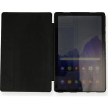 Markaon Üreticiniz Newface Samsung Galaxy X200 Tab A8 10.5 Kılıf Tablet Smart Kılıf - Siyah YN1348