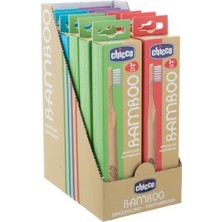 Markaon Üreticiniz Bamboo Diş Fırçası 3+ Yaş YN1348