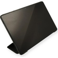 Markaon Üreticiniz Newface Samsung Galaxy T970 Tab S7 Plus 12.4 Kılıf Tablet Smart Kılıf - Siyah YN1348