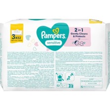 Markaon Üreticiniz Islak Havlu Mendil 3'lü 156 Yaprak YN1348