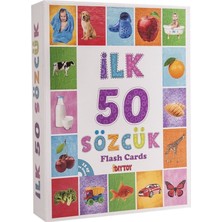 Markaon Üreticiniz 1161  Flash Cards  Ilk 50 Sözcük YN1348