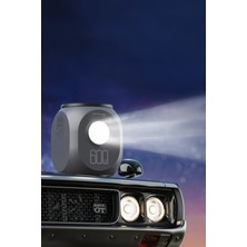 Markaon Üreticiniz Konfulon CN08 Powerbank 600W 180.000 Mah Kamp Şarj 45W Pd - Gri YN1348