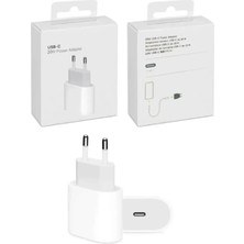 Markaon Üreticiniz Newface Ca-11 20W Type-C Şarj Adaptörü - Beyaz YN1348