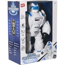 Markaon Üreticiniz 27115 Kumandalı Disk Atan Süper Robot -Birliktoys YN1348