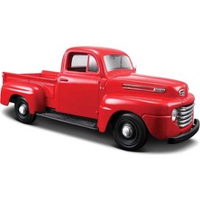 Markaon Üreticiniz Nessiworld 1/24 1948 Model Ford F-1 Pickup YN1348