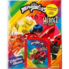 Markaon Üreticiniz Lady Bug ve Super Cat Çıkartma Albümü YN1348