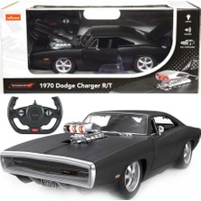 Markaon Üreticiniz 99010 1970 Dodge Charger R/t Sesli ve Işıklı Uzaktan Kumandalı Araba -Nessiworld Yn1