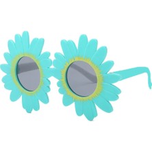 Markaon Üreticiniz Mavi Renk Papatya Şekilli Parti Gözlüğü 18X10CM YN1348