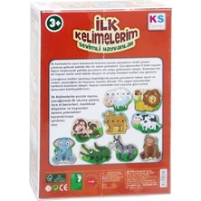 Markaon Üreticiniz ILK805 Ilk Kelimelerim -Nessiworld Puzzle YN1348