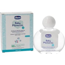 Markaon Üreticiniz   baby Moments Doğal Su Bazlı Parfüm 100ML YN1348