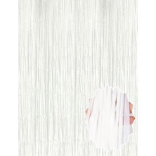 Markaon Üreticiniz Soft Beyaz Renk Duvar ve Kapı Perdesi Ithal 100X200 cm YN1348