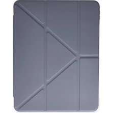 Markaon Üreticiniz Newface Samsung Galaxy P610 Tab S6 Lite 10.4 Kılıf Kalemlikli Mars Tablet Kılıfı -