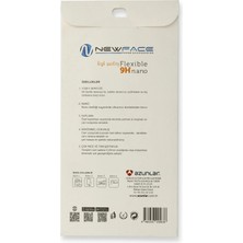 Markaon Üreticiniz Newface iPhone 14 Pro 6d Mat Seramik Hayalet Nano Ekran Koruyucu YN1348