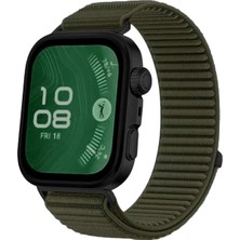 Markaon Üreticiniz Newface Huawei Fit 4 Braid Kordon - Koyu Yeşil YN1348