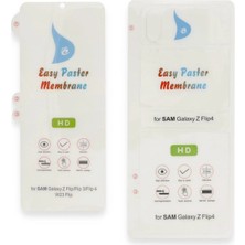 Markaon Üreticiniz Newface Samsung Galaxy Z Flip 5 360 Flip Full Body YN1348