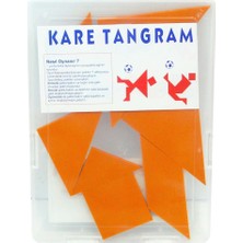 Markaon Üreticiniz Kare Tangram YN1348