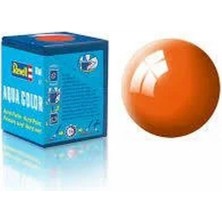 Markaon Üreticiniz Aqua Color Orange - Gloss Boya- 18 ml YN1348