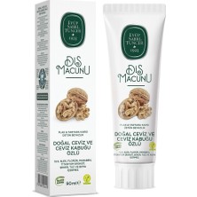 Markaon Üreticiniz Doğal Diş Macunu 90 gr Ceviz & Ceviz Kabuğu Özlü YN1348