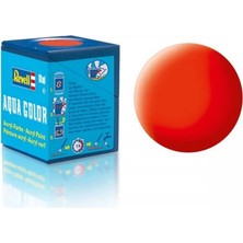 Markaon Üreticiniz Aqua Color Luminous Orange - Mat Boya- 18 ml YN1348