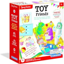 Markaon Üreticiniz 75045TR Young Learner - Oyuncak Arkadaşlar +4 Yaş YN1348