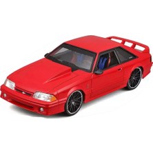 Markaon Üreticiniz Nessiworld 1/24 1993 Ford Mustang Svt Cbr 32549 YN1348