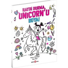 Markaon Üreticiniz Haydi Durma Unicorn'u Boya! YN1348