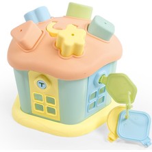 Markaon Üreticiniz 5196 Sevimli Bultak Ev Kilitli Kapı -Dolu Oyuncak YN1348