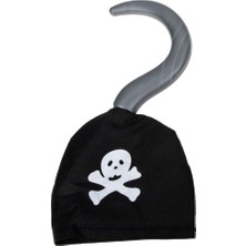 Markaon Üreticiniz Korsan Kancası Kumaş Malzemeden Imal Korsan Eli Arma Baskılı YN1348