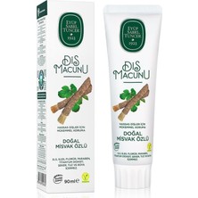 Markaon Üreticiniz Doğal Diş Macunu 90 gr Misvak Özlü YN1348