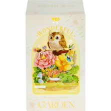 Markaon Üreticiniz P1280 Panlos Fanus Çiçek 1123 Parça Blok Seti -Vagon Life YN1348