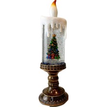 Markaon Üreticiniz Yılbaşı Dekorasyonu Mum LLM-HDY0010 YN1348