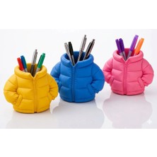 Printhane 3D Mini Mont Kalemlik – 3D Baskı Masaüstü Organizer | Eğlenceli ve Dekoratif Ofis Aksesuarı