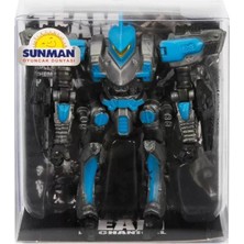 Markaon Üreticiniz Nessiworld Robot Figür 9 cm (Adet Fiyatıdır) YN1348