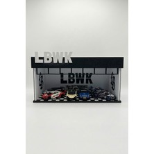Printhane 3D Lbwk Garage Diorama – 1/64 Model Araç Sergileme Standı