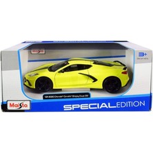 Markaon Üreticiniz Nessiworld 31527 Nessiworld 1/24 2020 Model Chevrolet Corvette Stingray Coupe Z51 YN1348