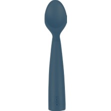 Markaon Üreticiniz Nam Nam Silikon Mama Kaşığı Deep Blue YN1348