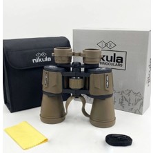 Üreticiniz 20×50 – Geniş Ön Mercekli – 1000M/56M El Dürbünü – Çöl Rengi YN1348