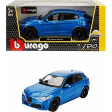 Markaon Üreticiniz 21086 1:24 Alfa Romeo Stelvio Model Araba -Nessiworld YN1348