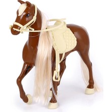 Markaon Üreticiniz Jasmine Atlı Bebek Kahve-Bej YN1348