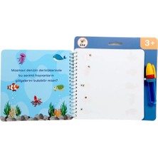 Markaon Üreticiniz Aqua Magic Oyunlar Sihirli Boyama Kitabı YN1348