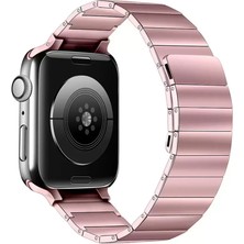 Markaon Üreticiniz Newface Apple Watch 38MM KR404 Huks Kordon - Rose Gold YN1348