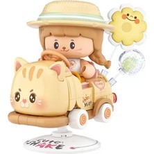 Markaon Üreticiniz LZ-4306 Nessiworld Sallanan Sürüş 190 Parça Block Oyuncak YN1348