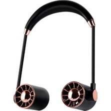 Üreticiniz Boyunluk Fan Hava Soğutucu Vantilatör Boyuna Asmalı Şarjlı 3 Kademeli Mini Klima Si