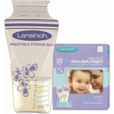 Markaon Üreticiniz Anne Sütü Saklama Poşeti 25 Adet YN1348