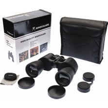 Üreticiniz 7X50 – Geniş Ön Mercekli Profesyonel El Dürbünü – 1000M/56M – Siyah V4 YN1348