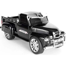 Üreticiniz Şarjlı Nostaljik Çalar Kamyon Bluetooth Fm Radyo Tf Mp3 Siyah YN1348