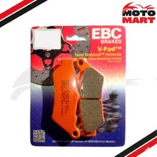 Bmw R 1200 Gs/adv Arka Fren Balatası Ebc-Yarı Sinter -T02436