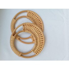 Hobi Durağı Bambu Çanta Sapı-Çiftli